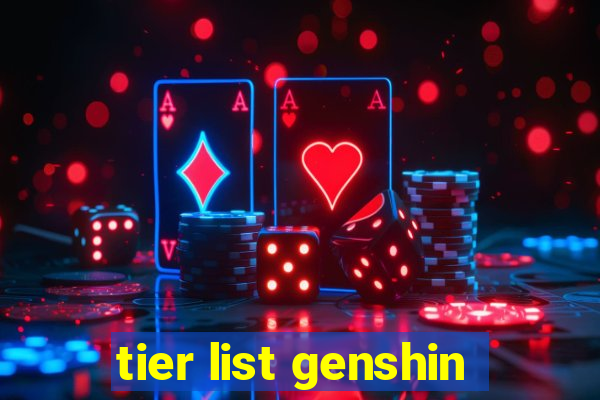 tier list genshin